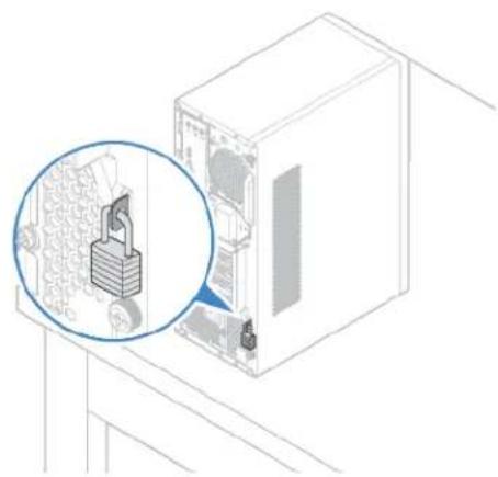 LENOVO V55t-15API - Padlock - 1