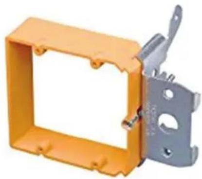 Atlas Sound WTSD-MIX31K - 2-Gang Low Voltage New Construction Rings - 1