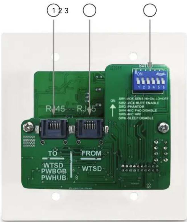Atlas Sound WTSD-MIX31K - WTSD-MIX31K - 1