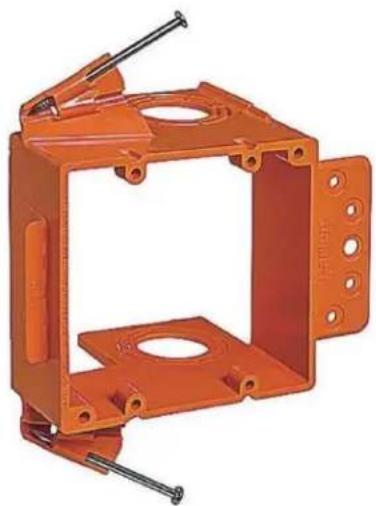 Atlas Sound WTSD-MIX31K - 2-Gang Low Voltage New Construction Rings - 2