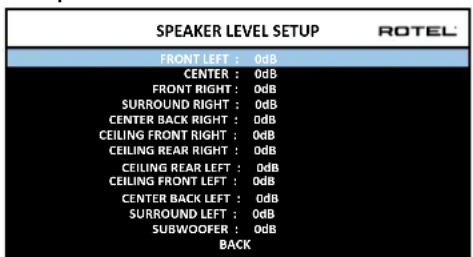 ROTEL RAP-1580MKII - DOLBY - 1
