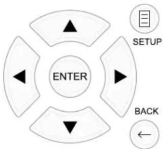 ROTEL RAP-1580MKII - Navigation Buttons - 1