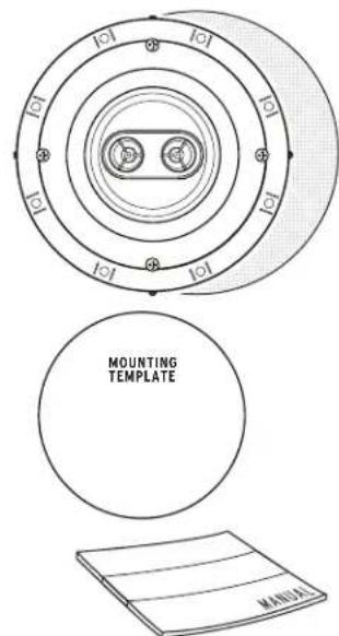 MOUNTING TEMPLATE MANUAL