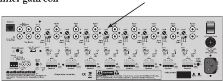 AudioControl The Director Model D3400 - Are there any special considerations for bathrooms? - 1