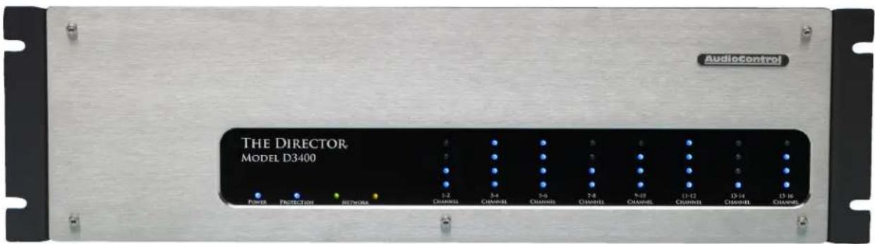 AudioControl The Director Model D3400 - Advanced Topics - 1