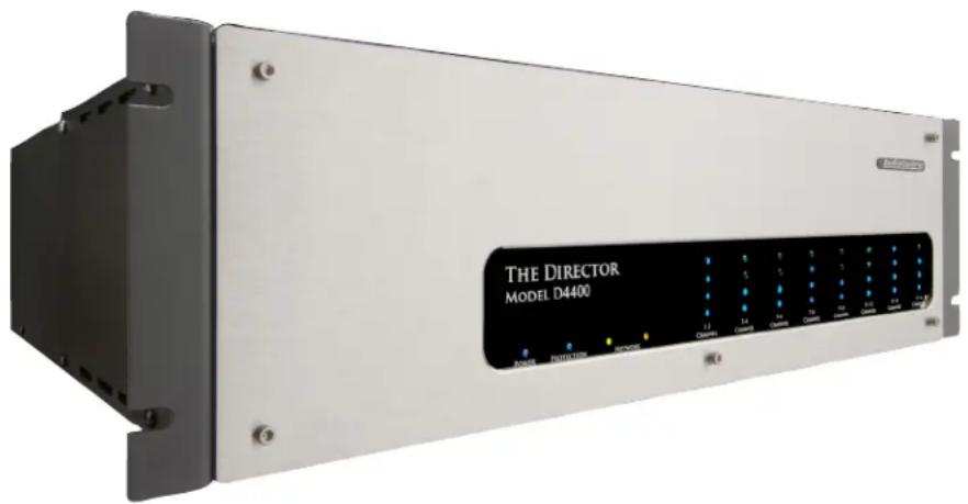 AudioControl The Director Model D3400 - INTRODUCTION - 1