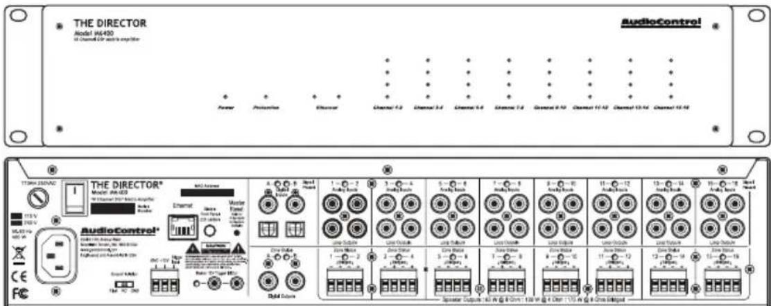 AudioControl The Director Model M6400 - Congratulations! - 1
