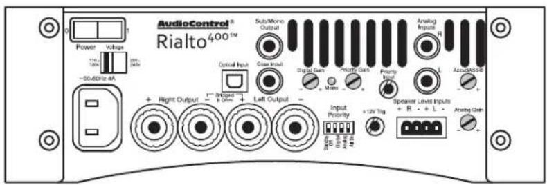 AudioControl Rialto 600 - 1