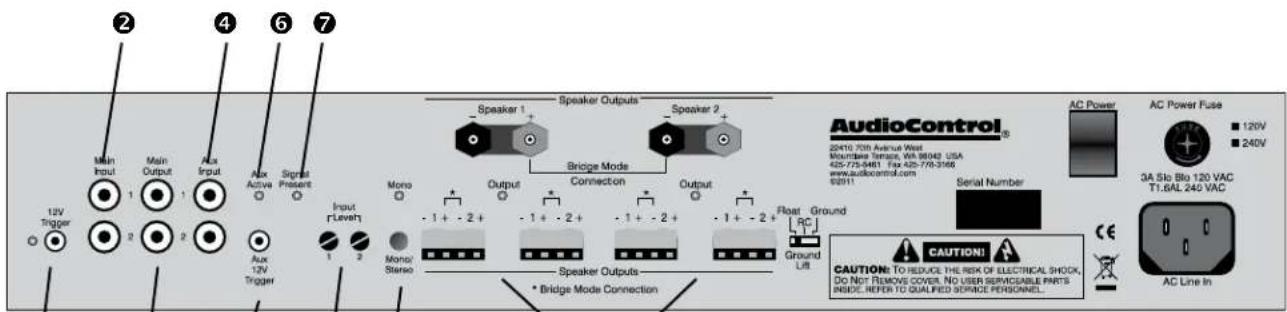 AudioControl Architect - SPEAKER EQUALIZATION CONTROLS - 1
