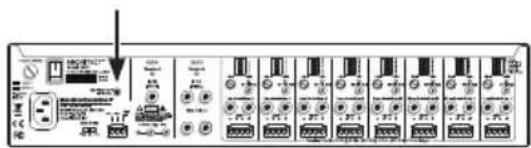 AudioControl Architect Model P2260 - Front Panel Features (non-EQ models) - 2