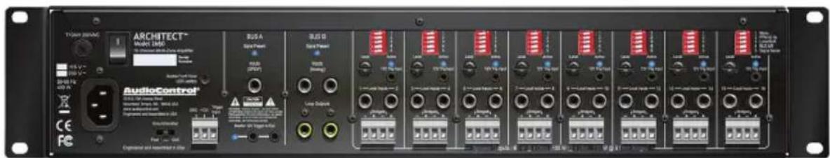 AudioControl Architect Model P2260 - Congratulations! - 2