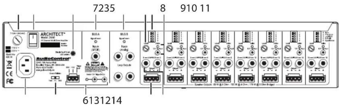 AudioControl Architect Model P2260 - Quick View - 2