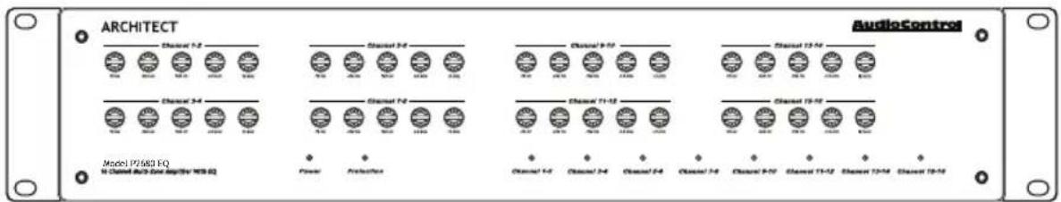 AudioControl Architect Model P2260 - 4