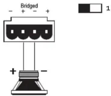 AudioControl Architect Model P2280 - The speaker impedance should - 2