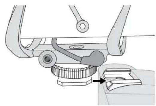 SHURE LensHopper VP83 - An einer Kamera: - 1