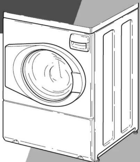 Speed Queen FF7005SN - for Frontload Washers - 1