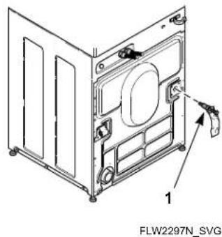 Speed Queen FF7005SN - Reinstallation of Shipping Materials - 2