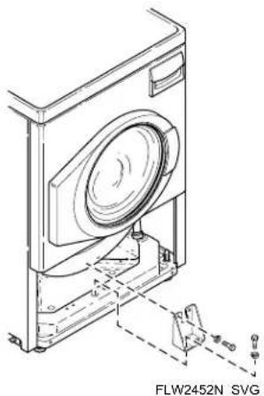 Speed Queen FF7005SN - Reinstallation of Shipping Materials - 1