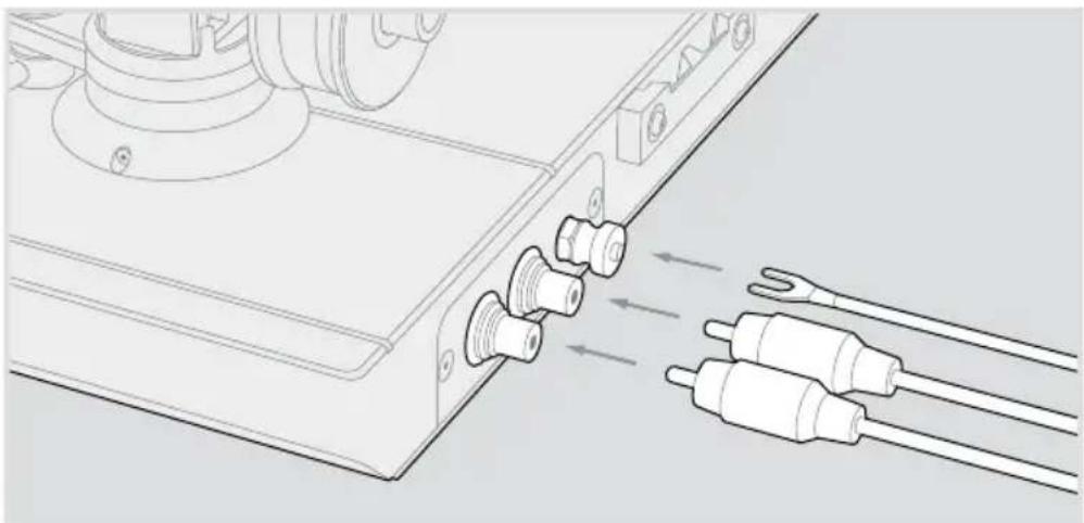 MoFi StudioDeck Plus - CONNECTIONS AND LEVELING - 1