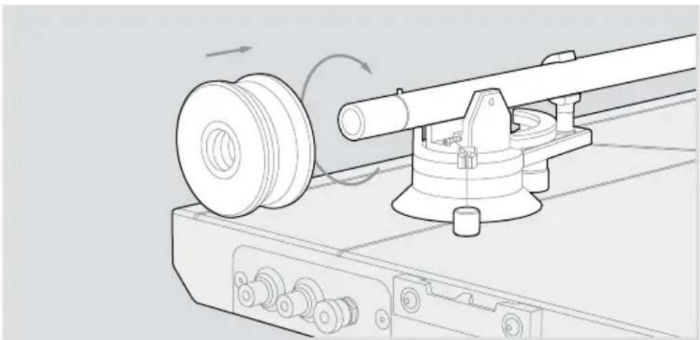 MoFi StudioDeck Plus - TRACKING FORCE AND ANTI-SKATE - 1