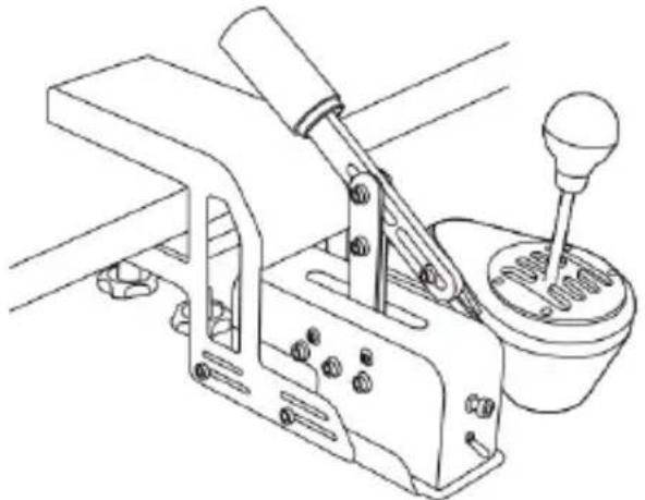 THRUSTMASTER TSS Handbrake Sparco Mod+ - ΣΕΙΡΑ ΠΡΟΪΟΝΤΩΝ - 1