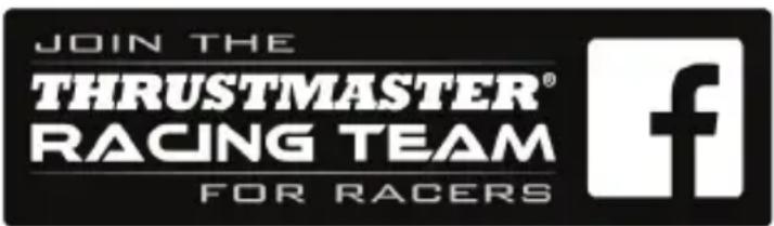 JOIN THE THRUSTMASTER® RACING TEAM FOR RACERS
