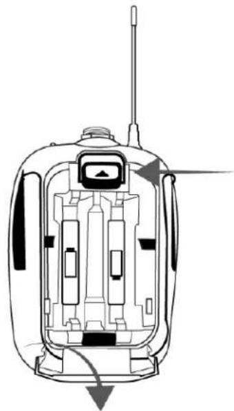 SHURE SLXD24 - Bodypack: - 1
