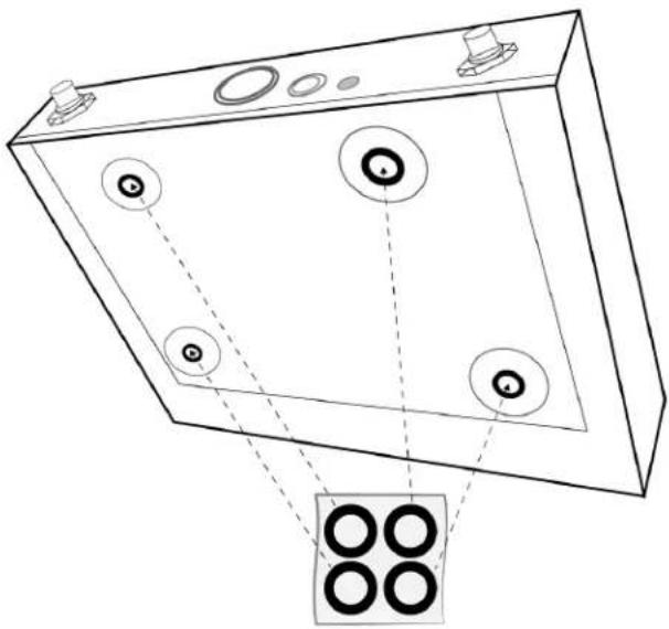 SHURE SLXD24 - Mount the SLX-D Receiver in a Rack - 2