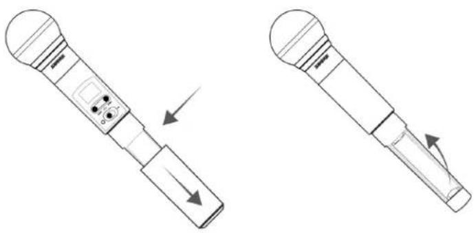 SHURE SLXD24 - Handheld: - 1