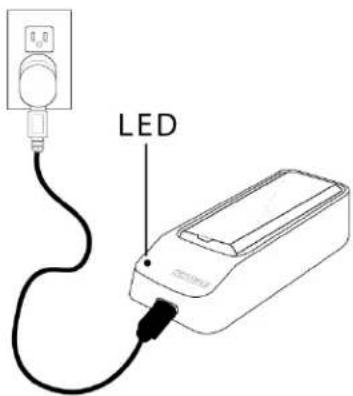 SHURE SLXD24 - Single Bay Charger - 1