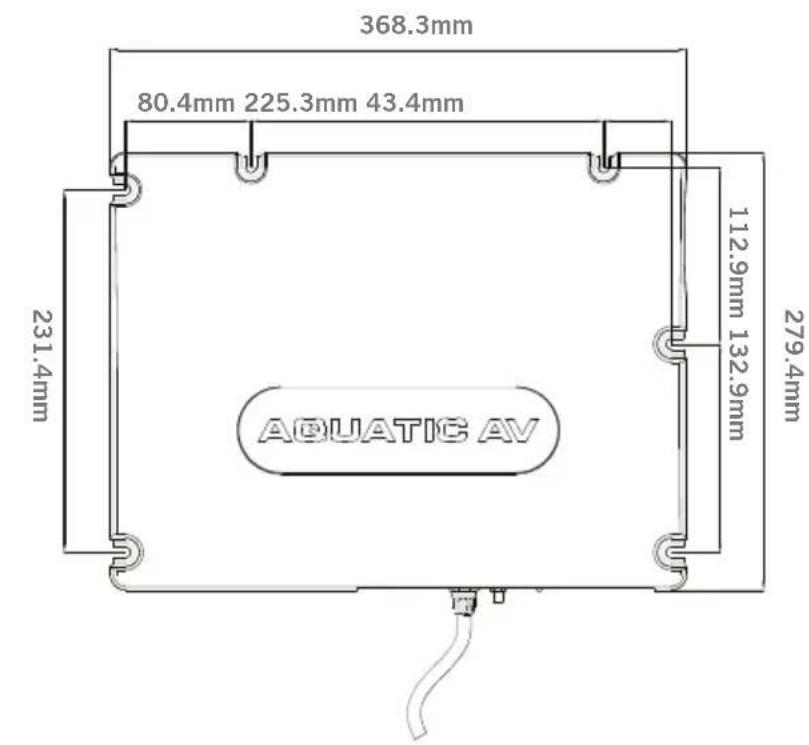 Aquatic AV SWA6 - Dimensions - 1