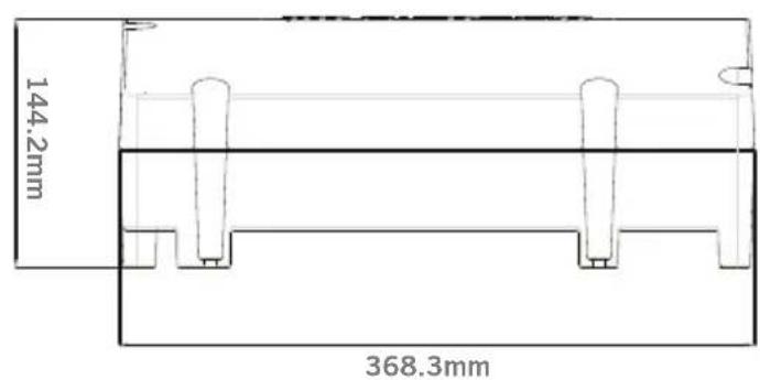 Aquatic AV SWA6 - Dimensions - 2