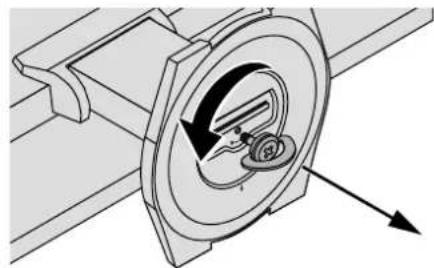 EIZO Foris FS2434 - Detaching procedure - 1
