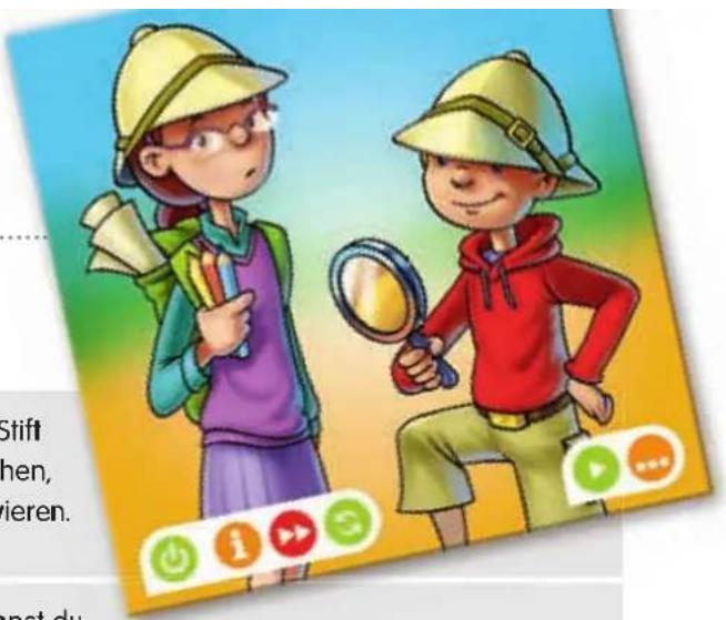 RAVENSBURGER Tiptoi Tom und Tina Das Tal der Tempel - Die Steuerungszeichen - 1