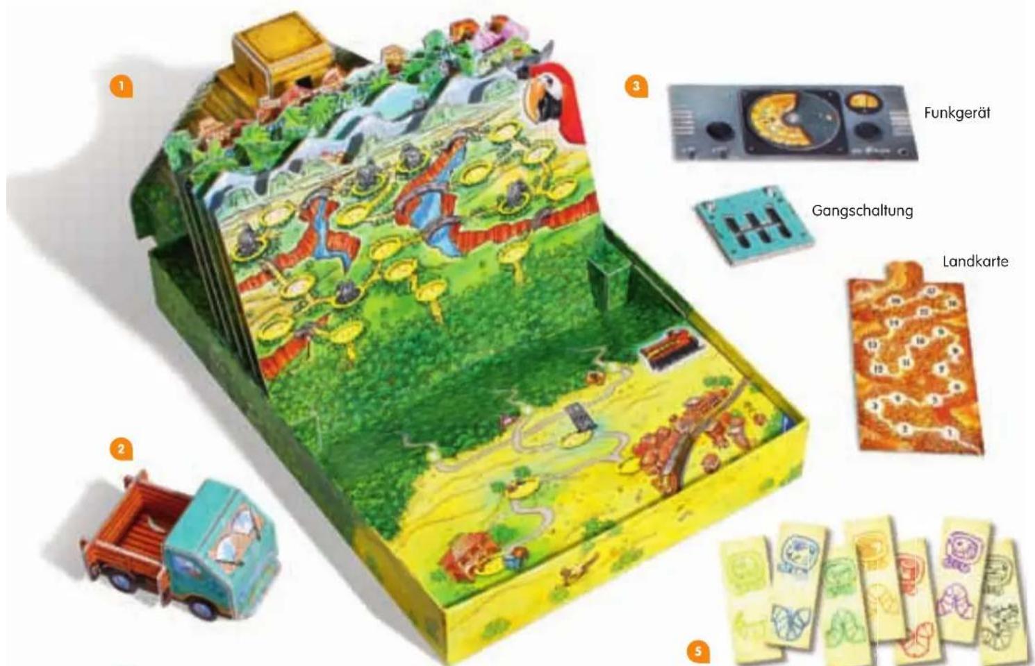 RAVENSBURGER Tiptoi Tom und Tina Das Tal der Tempel - 6 - 1