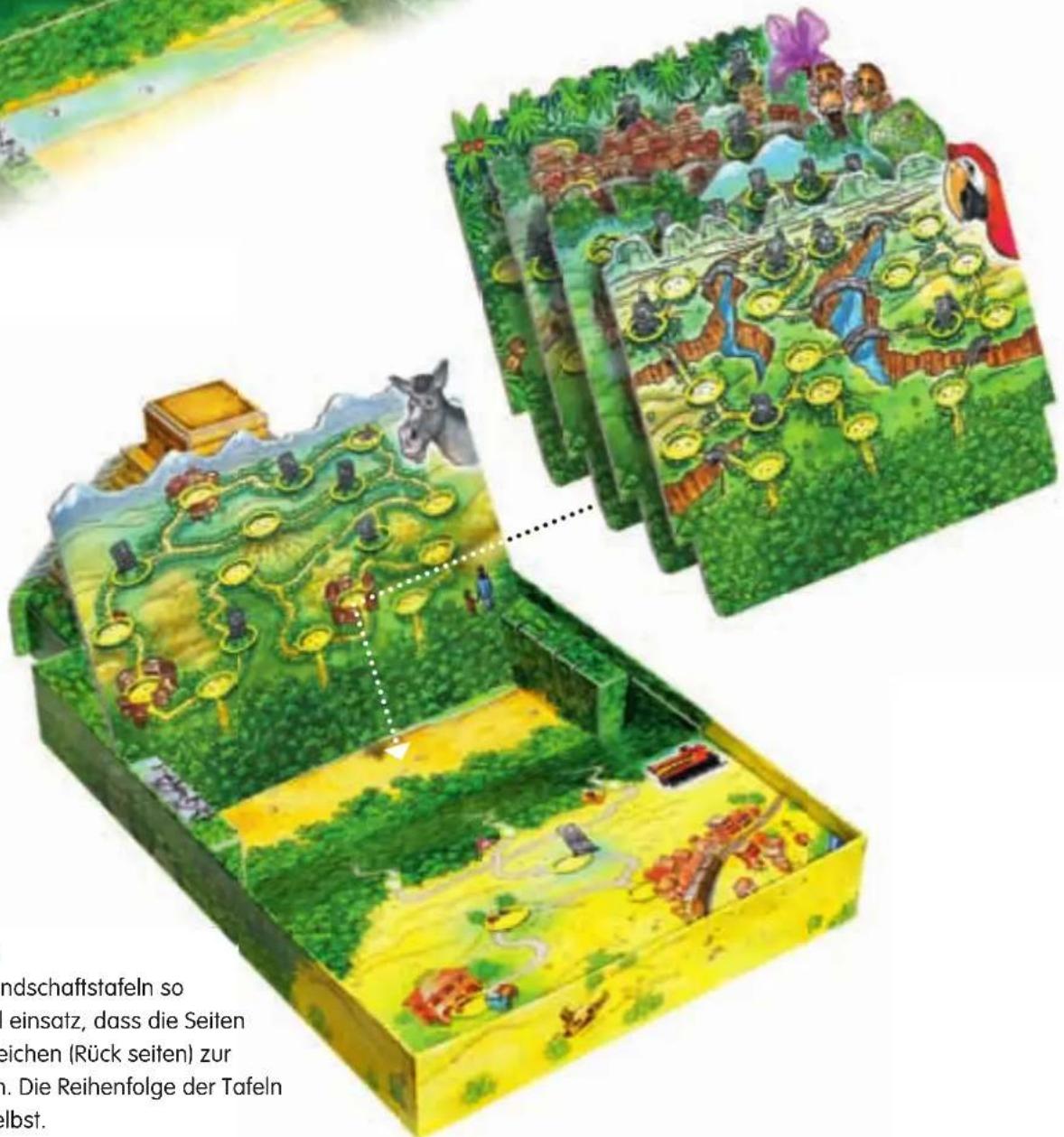 RAVENSBURGER Tiptoi Tom und Tina Das Tal der Tempel - Pyramide - 1