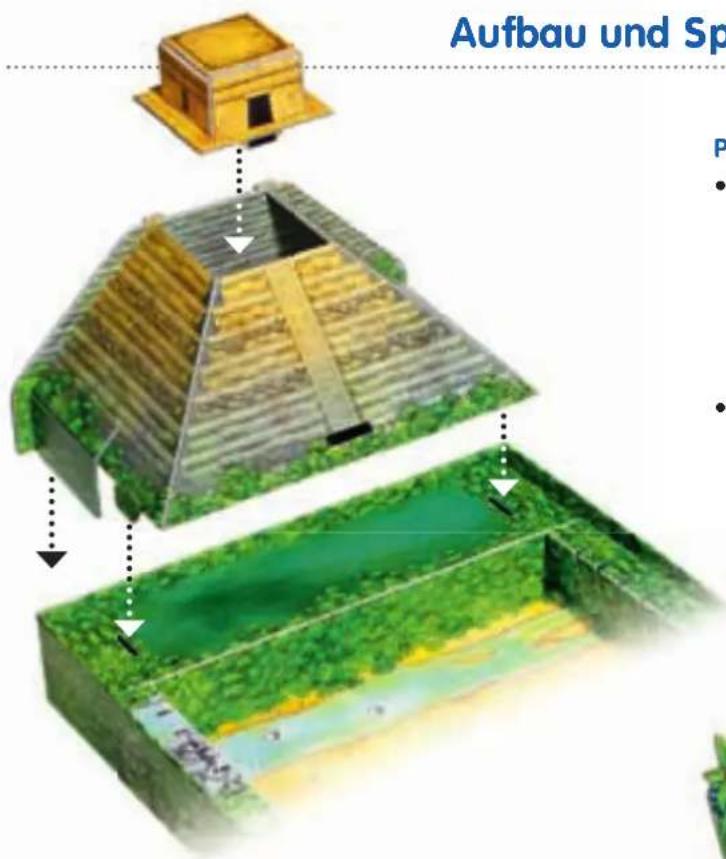 RAVENSBURGER Tiptoi Tom und Tina Das Tal der Tempel - Aufbau und Spielvorbereitung - 1