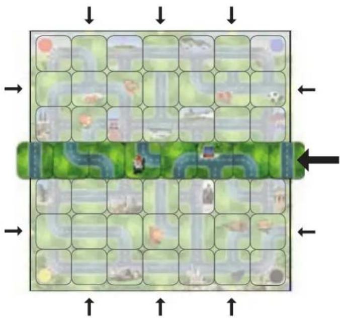 RAVENSBURGER Deutschland Labyrinth - Gänge verschieben - 1