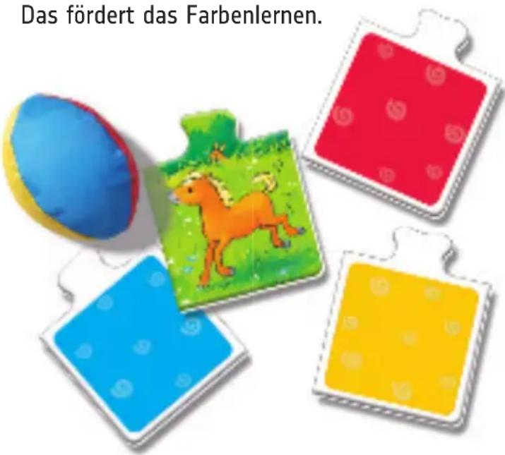 RAVENSBURGER Hase Hüpf - Farben zuordnen - 1