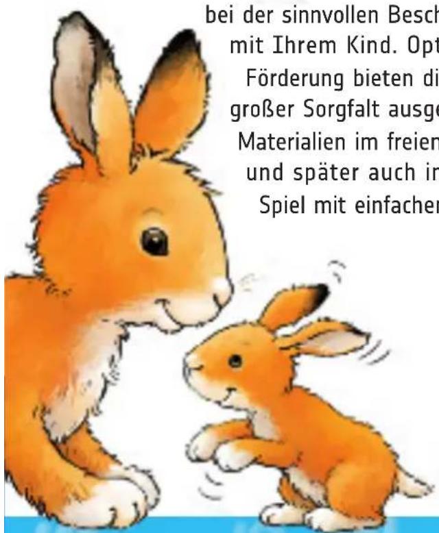 RAVENSBURGER Hase Hüpf - für 1 bis 4 Kinder ab 2 Jahren - 2