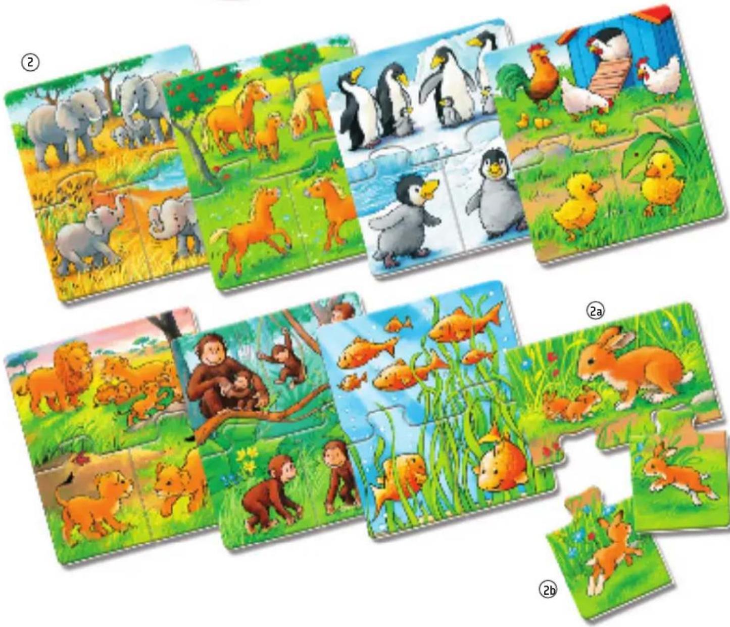 RAVENSBURGER Hase Hüpf - Inhalt - 2