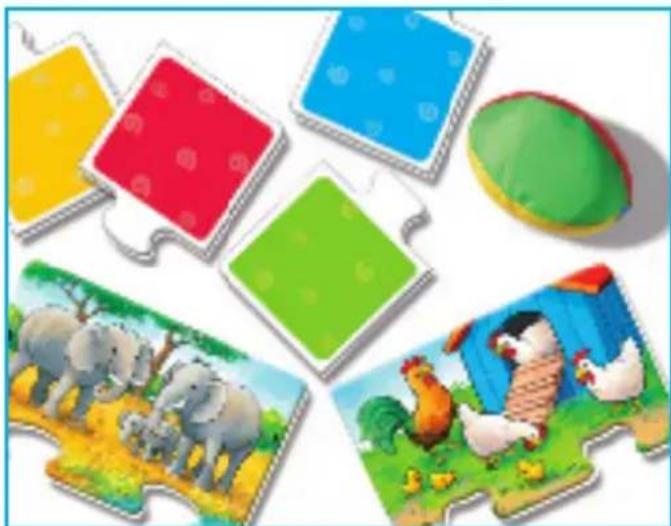 RAVENSBURGER Hase Hüpf - Vorbereitung - 1