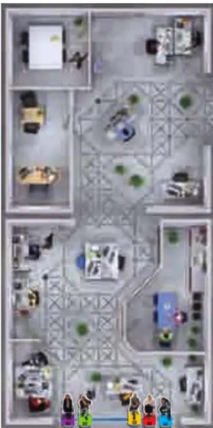 RAVENSBURGER Stromberg - HIER SEHT IHR DEN SPIELAUFBAU MIT EINER BEISPIELHAFTEN RENNSTRECKE: - 5