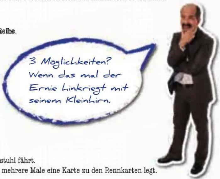 RAVENSBURGER Stromberg - a) Auftanken: - 1