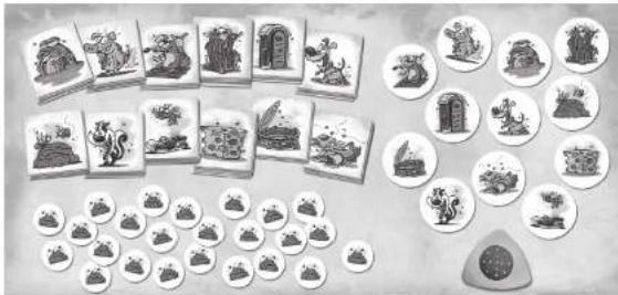 RAVENSBURGER Stink-Alarm! - Bitte beachten: - 4