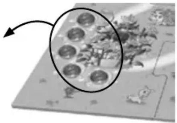 RAVENSBURGER Filly Butterfly Sammle deine Funkelsteine - Vorbereitung - 3