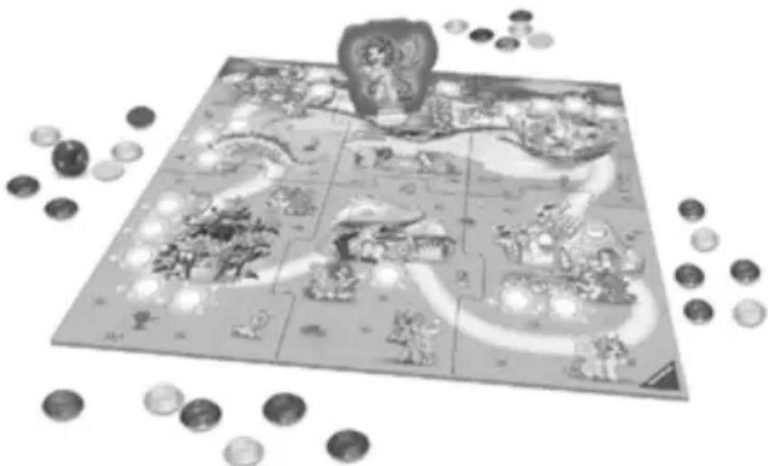 RAVENSBURGER Filly Butterfly Sammle deine Funkelsteine - Vorbereitung - 1