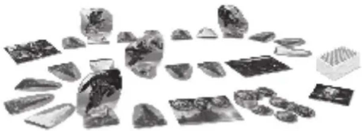 RAVENSBURGER Dragons Wettflug zur Dracheninsel - Mise en place - 1