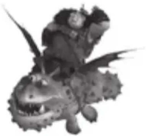 RAVENSBURGER Dragons Wettflug zur Dracheninsel - 1