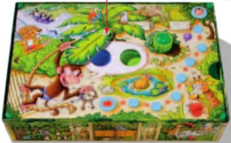 RAVENSBURGER Spielend Neues Lernen Der verdrehte Sprach-Zoo - Inhalt - 1